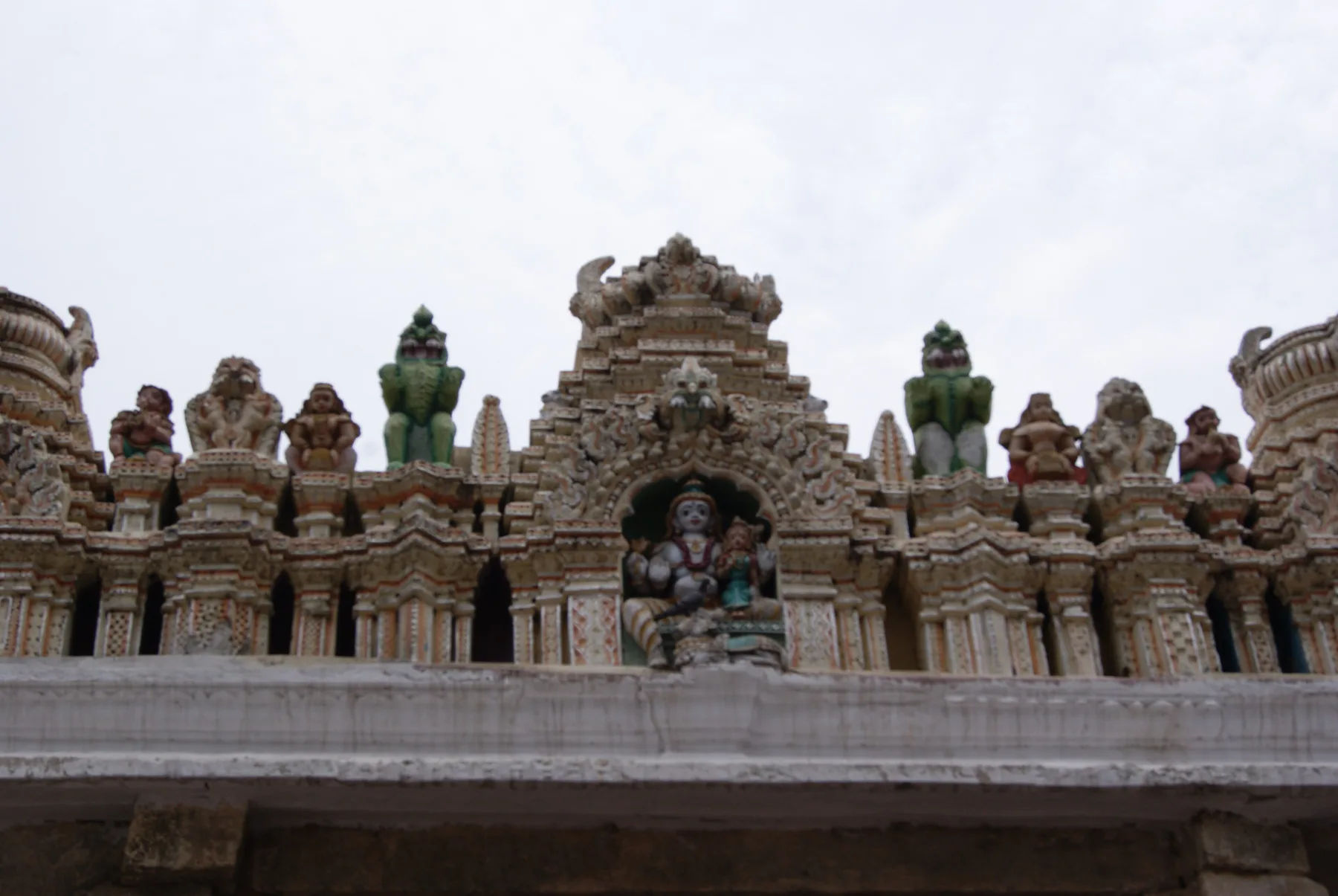 Sri Big Bull Temple, Dodda Ganeshana Gudi, Bangalore, India - 20130526-05