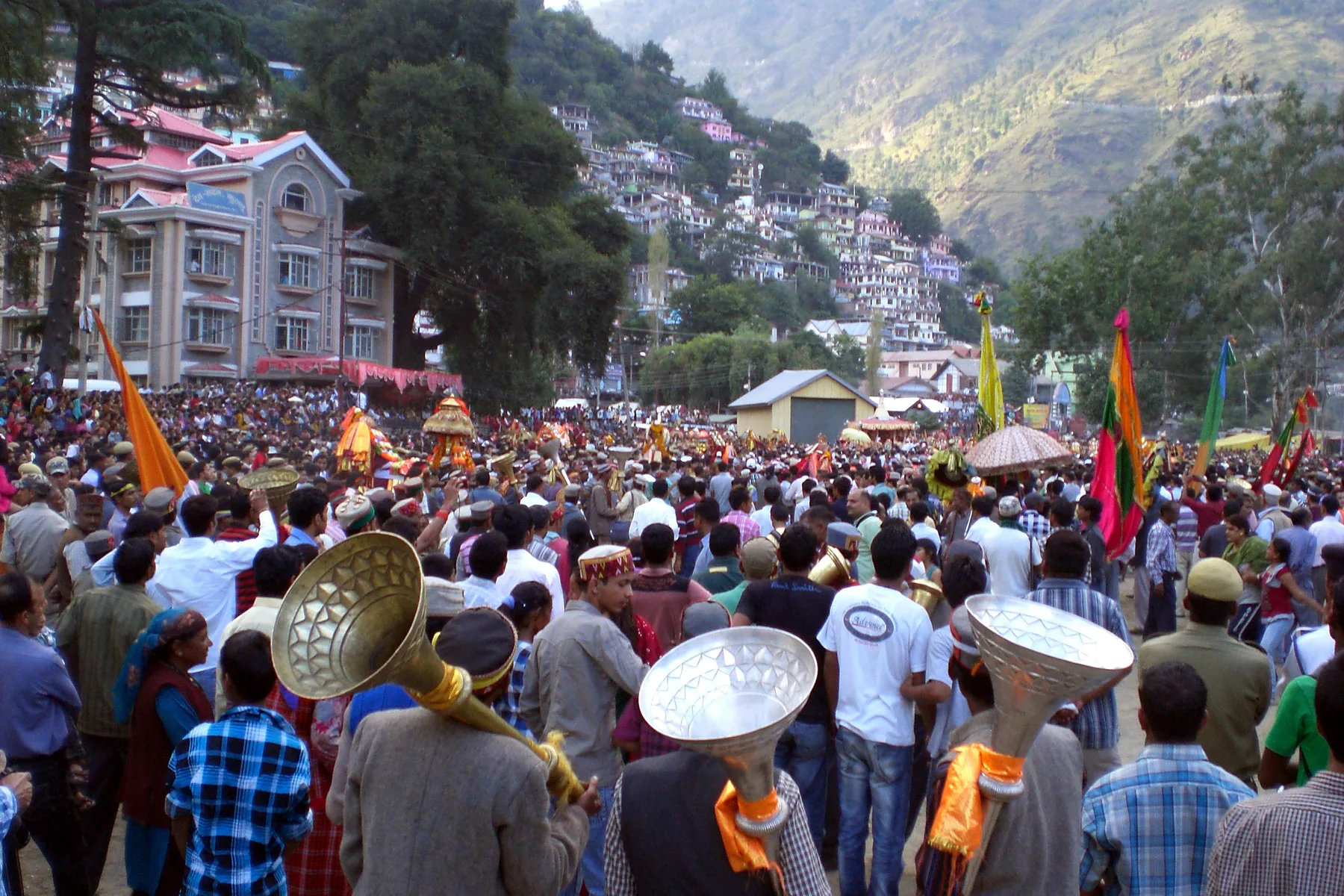 Kullu Dussehra - main procession