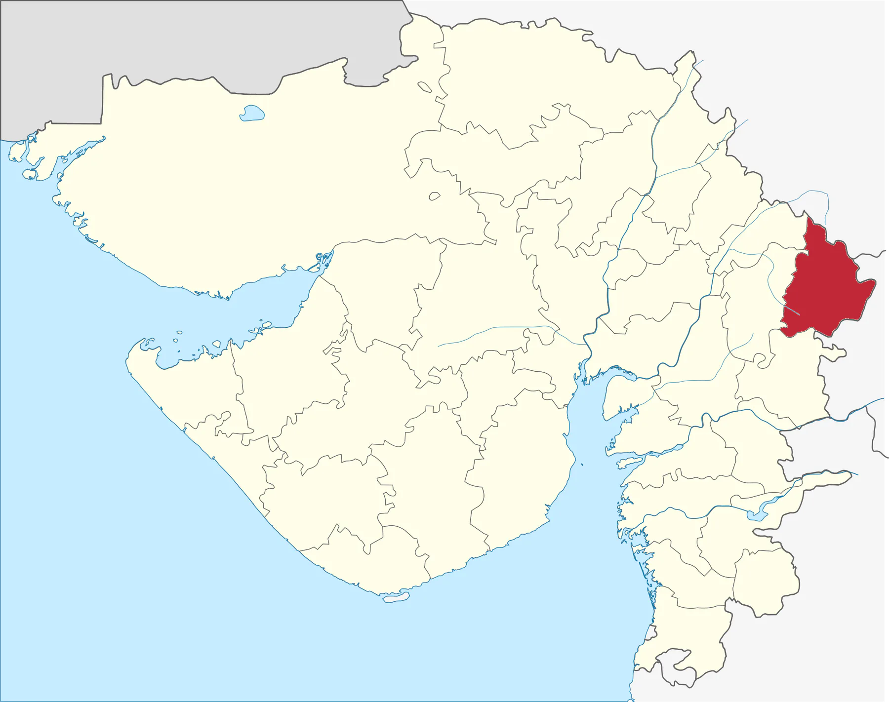 Gujarat Dahod district