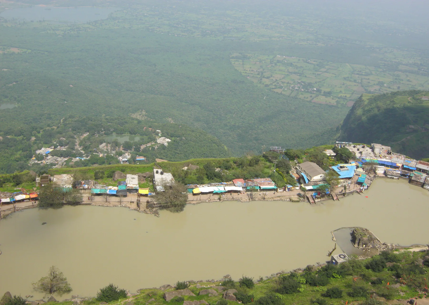 The Pavagadh Hill, Panchmahal, Gujarat