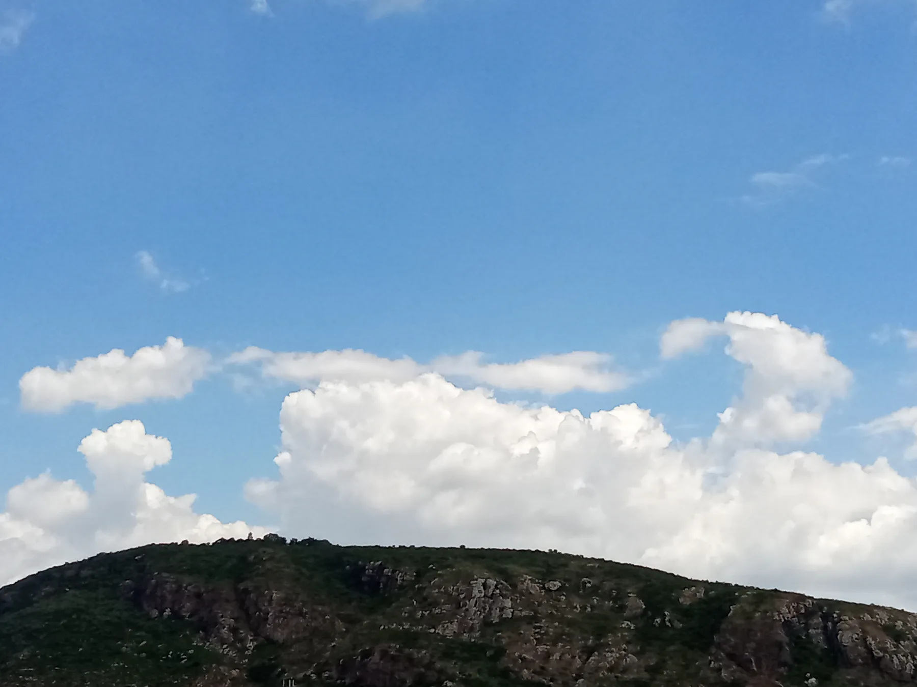 Rajgir Mountain