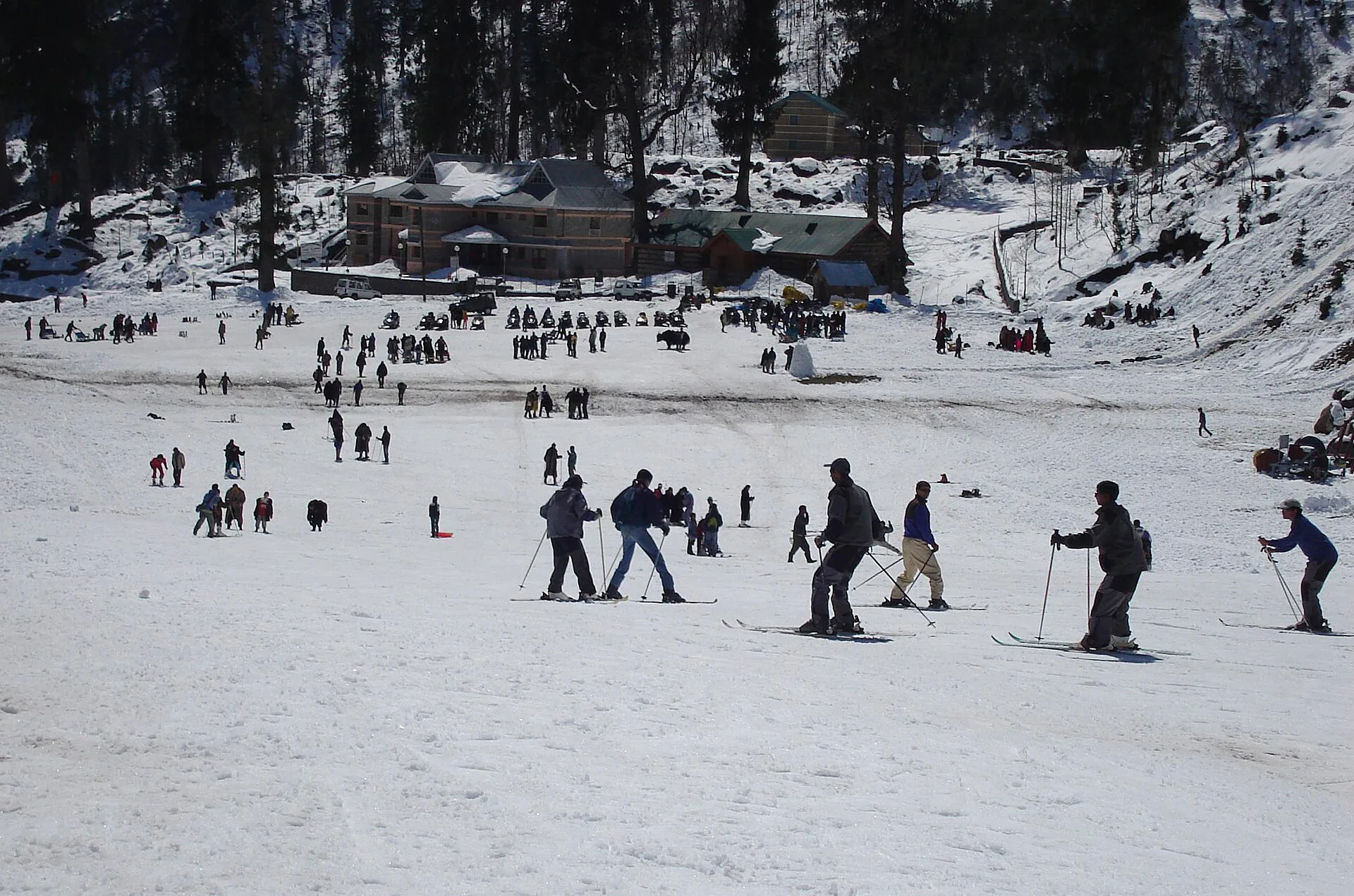 Manali Winter Snow Package