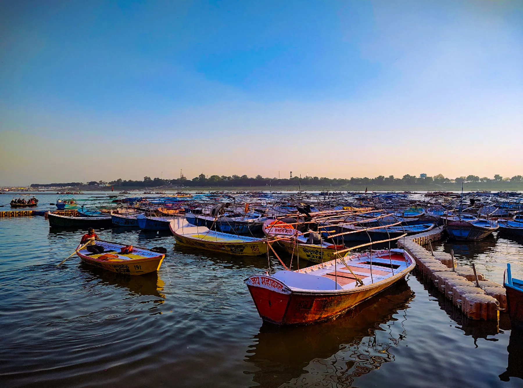 The Triveni Sangam,Prayagraj