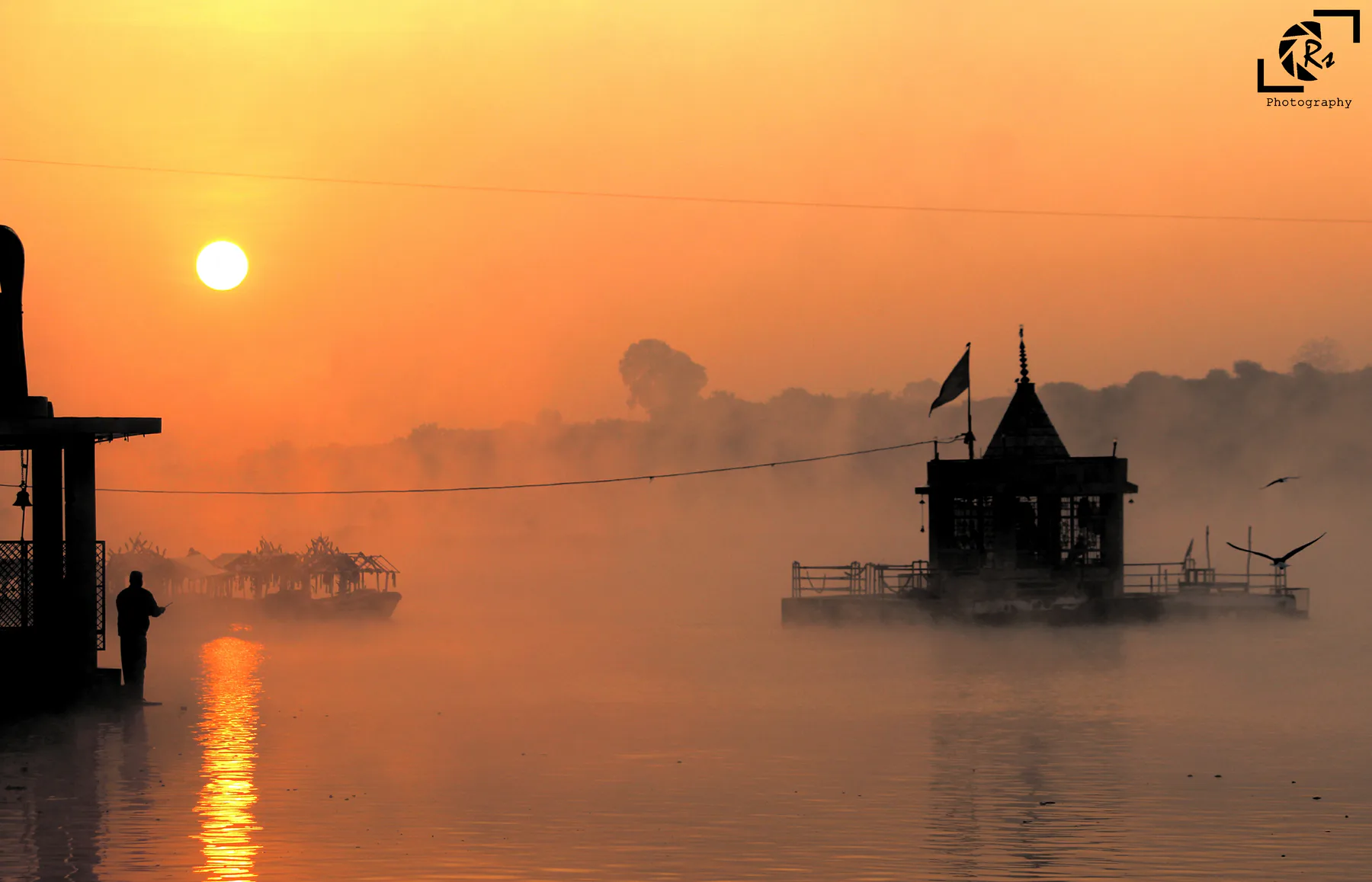 Sunrise gwarighat