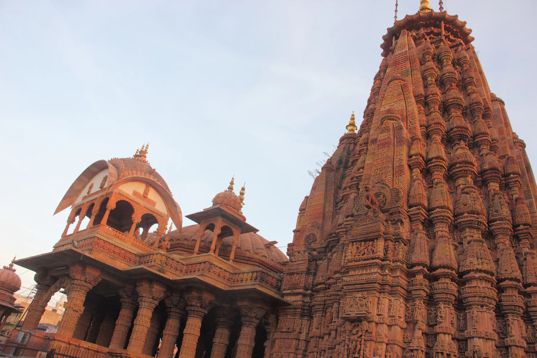 View of Sun Temple, Jhalrapatan, Jhalawar District, Rajasthan