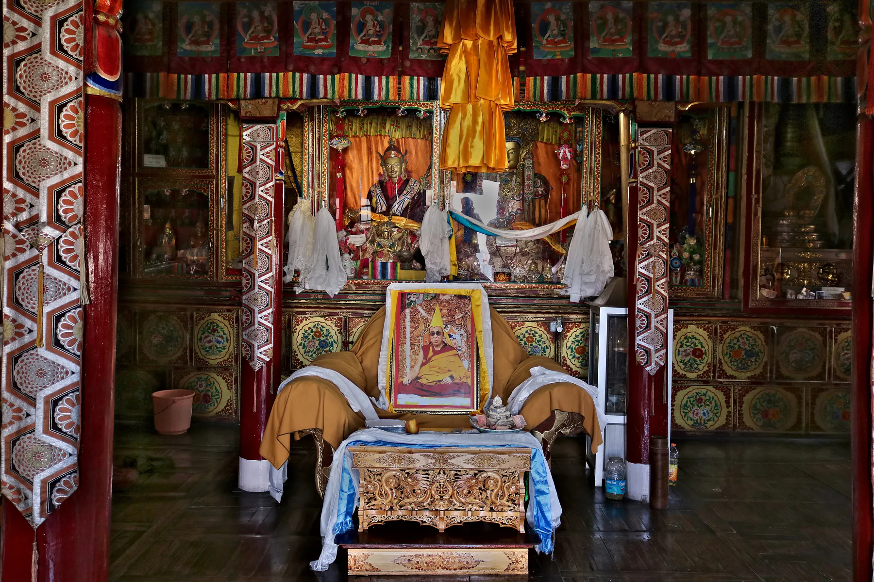 Spituk Gompa - Shrine