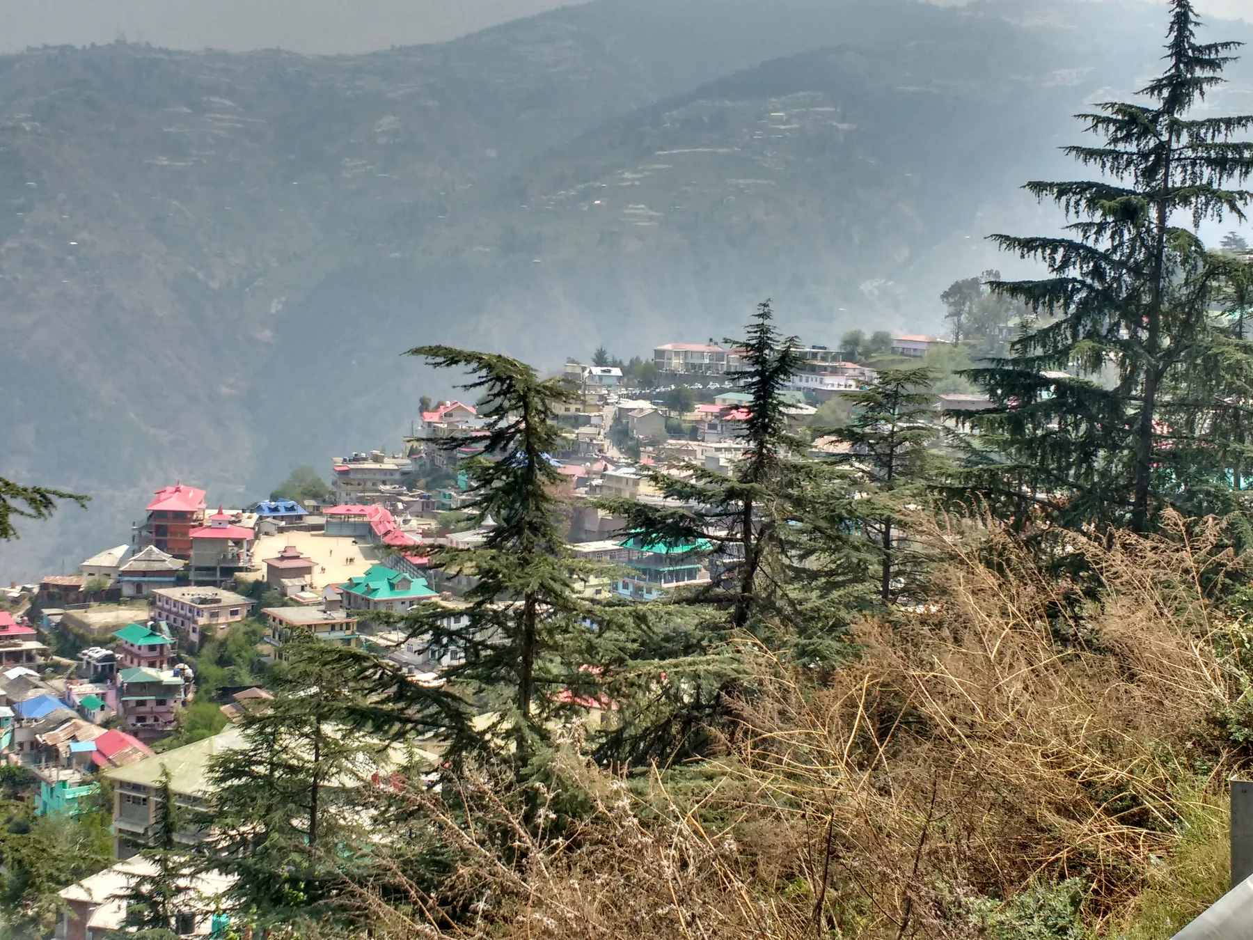 View of Kumarsain
