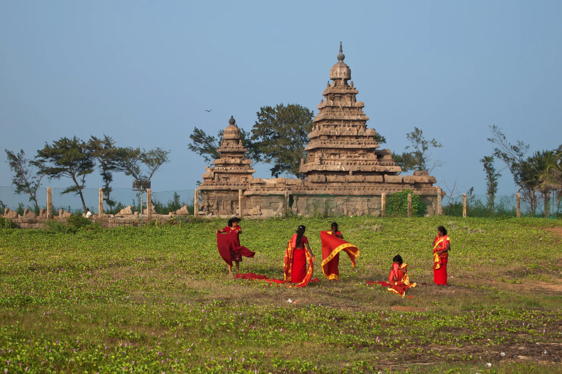Mamallapuram, Shore Temple, India