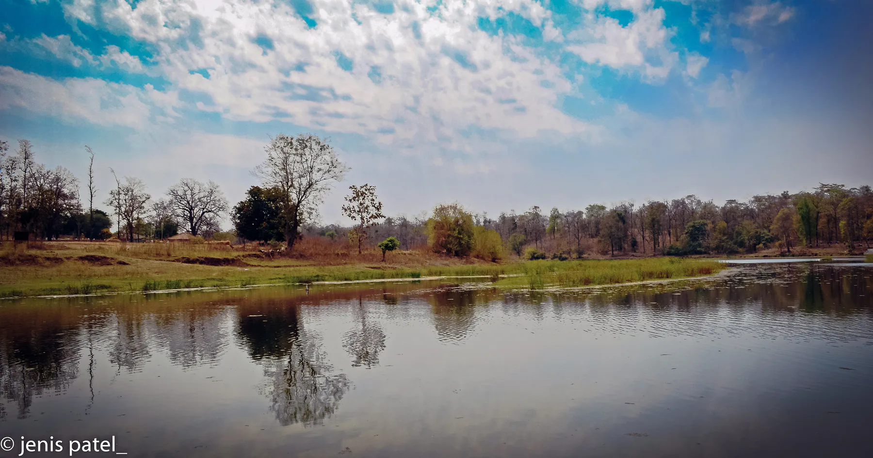 Purna river Dang forest Gujarat