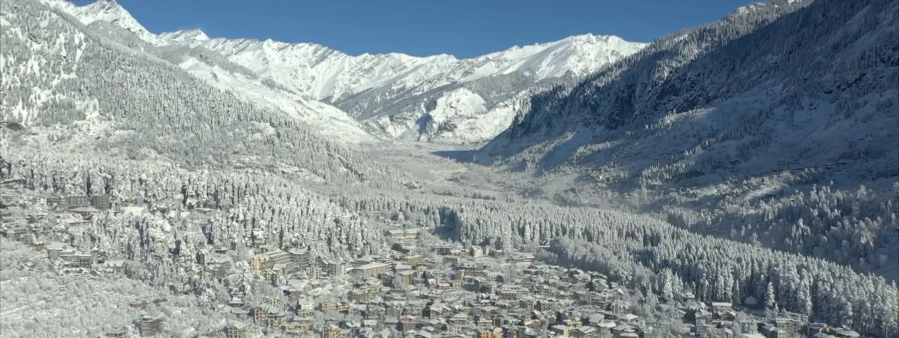 Manali in winters