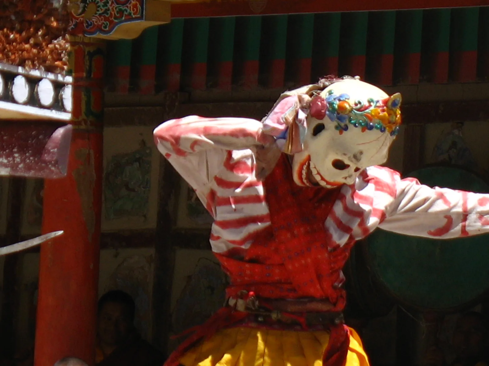 Hemis monastery festival II