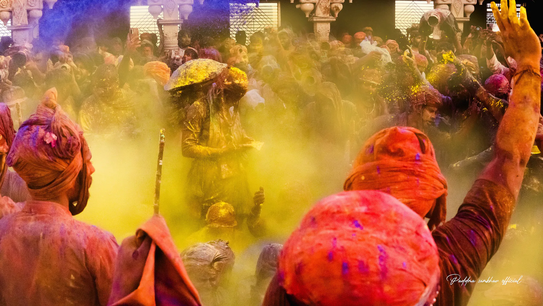Braj ki holi