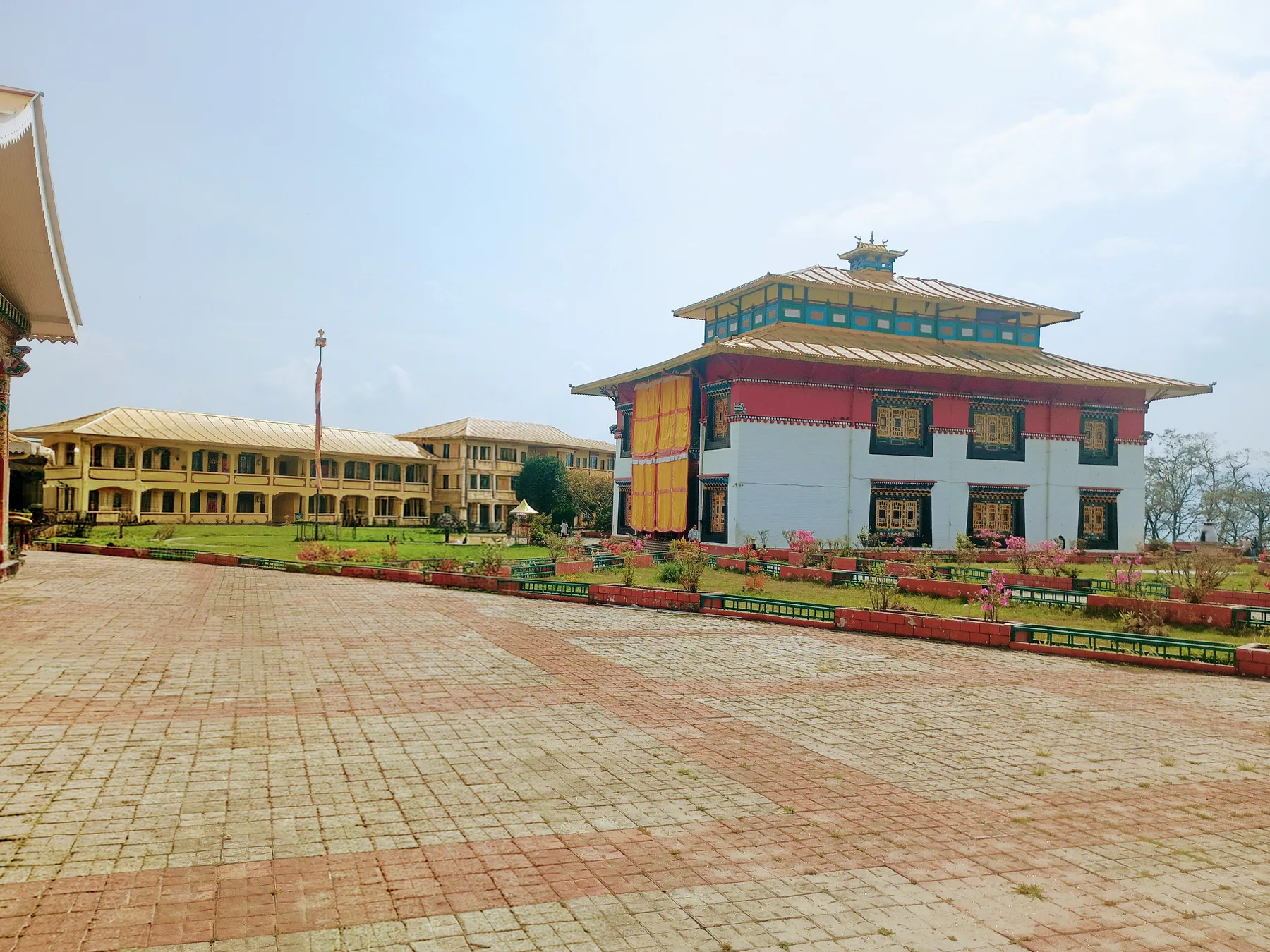 Tsuklakhang Palace (Royal Chapel and Monastery), Gangtok, Sikkim