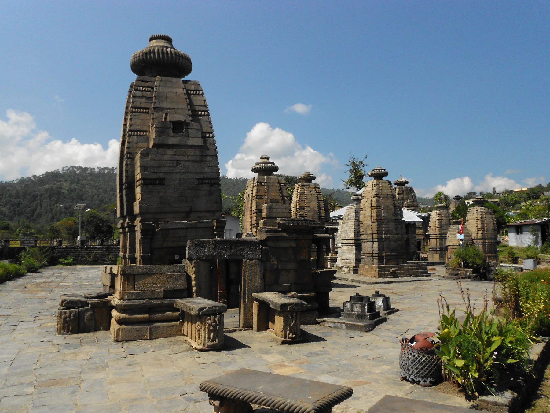 Temples of Baijnath, Uttarakhand, India