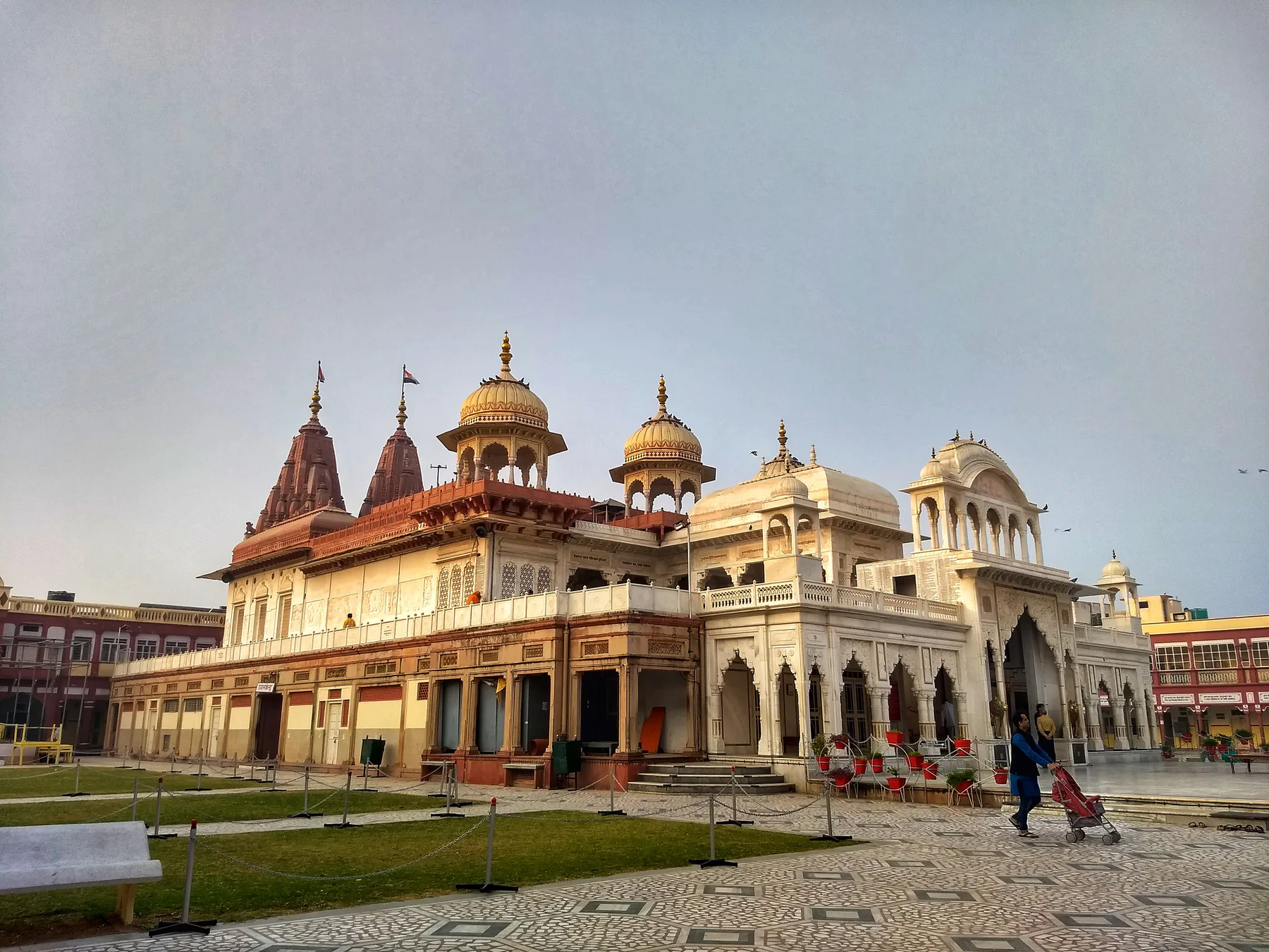 Shri Mahavirji - Main Temple