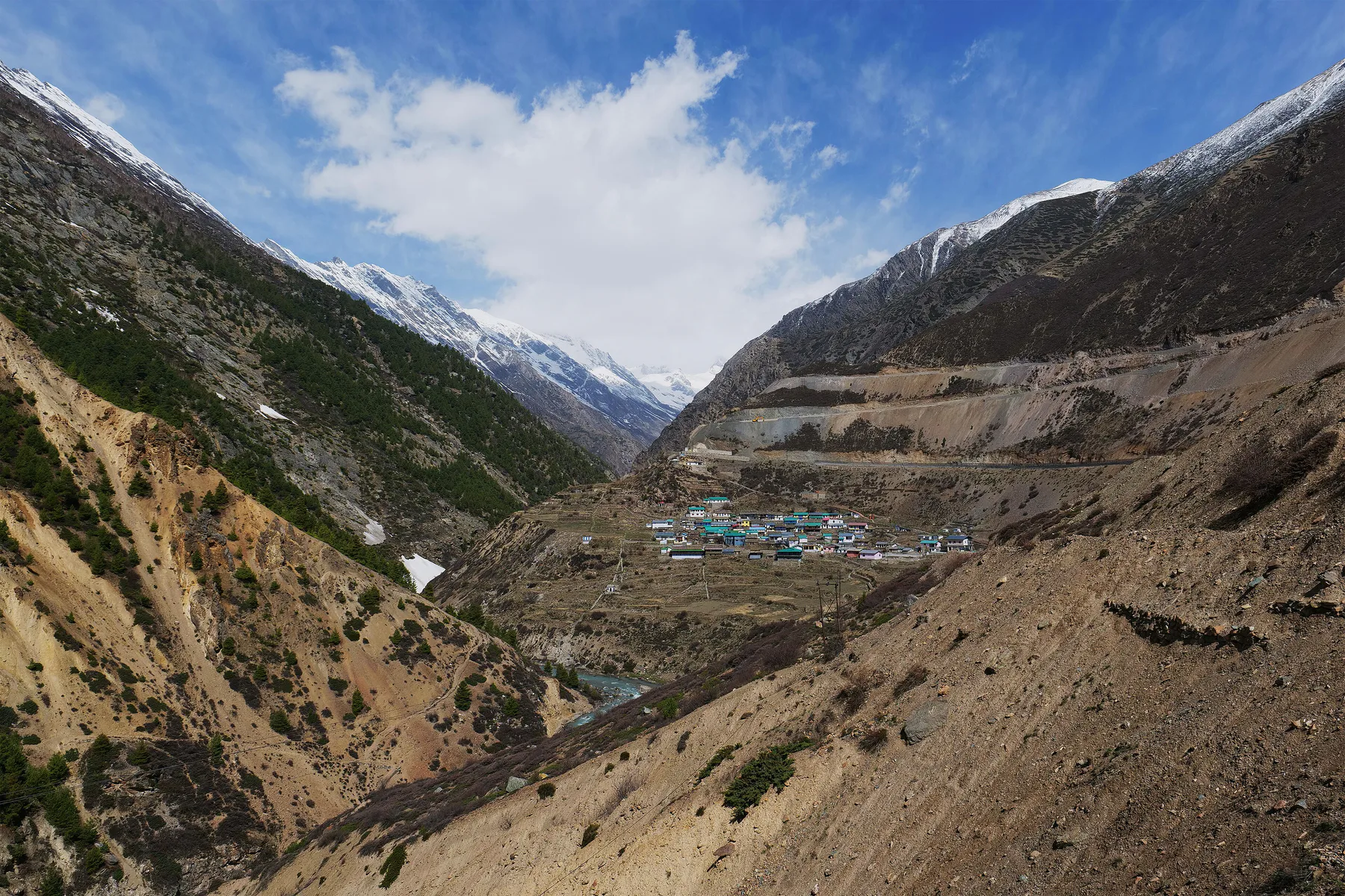 Niti village, Chamoli, Uttarakhand