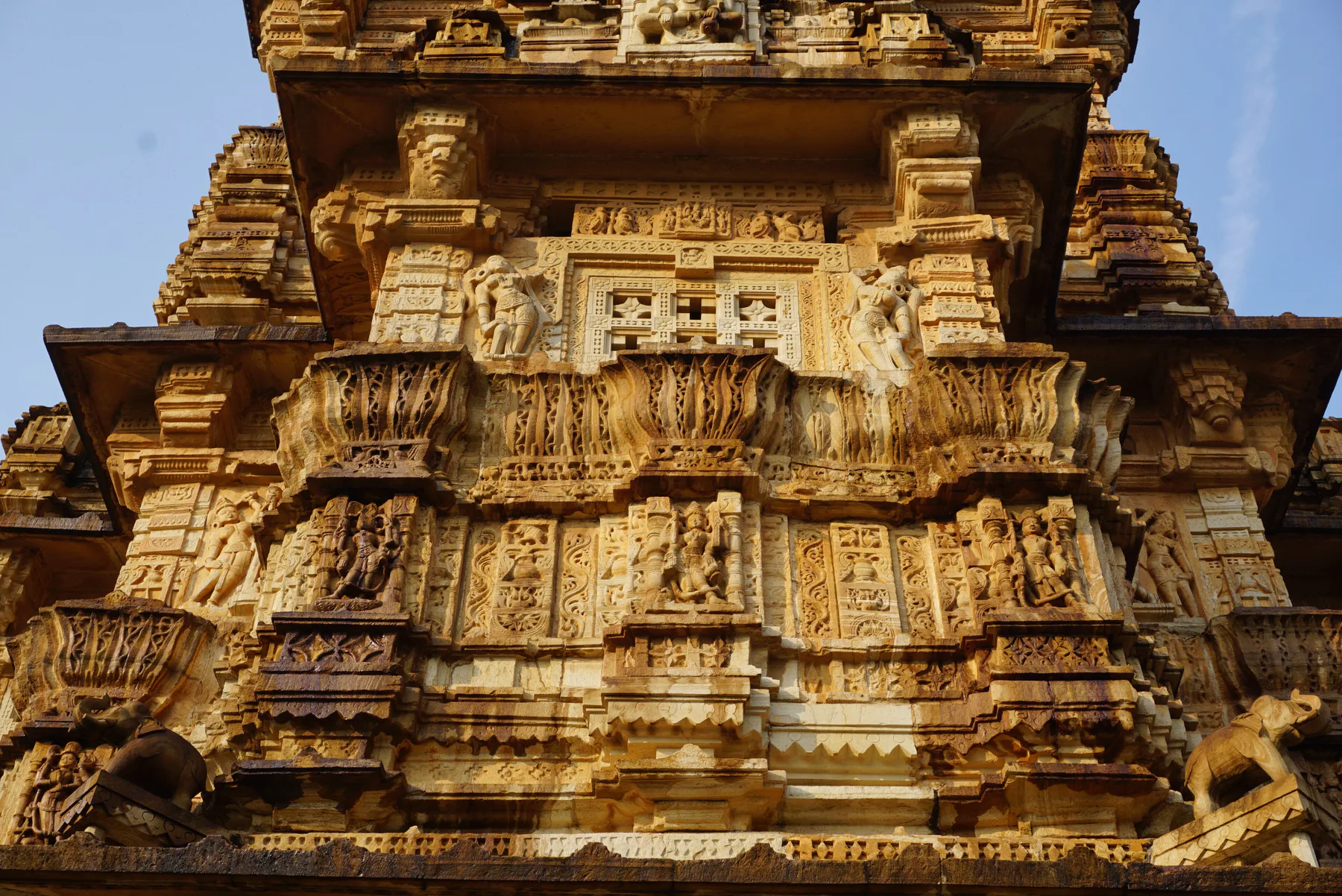 Vijay Stambh Chittorgarh Fort 03
