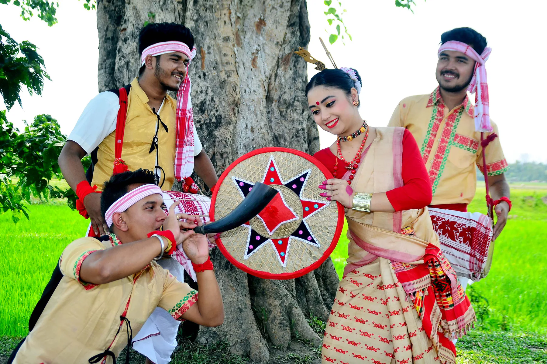 Bihu dance