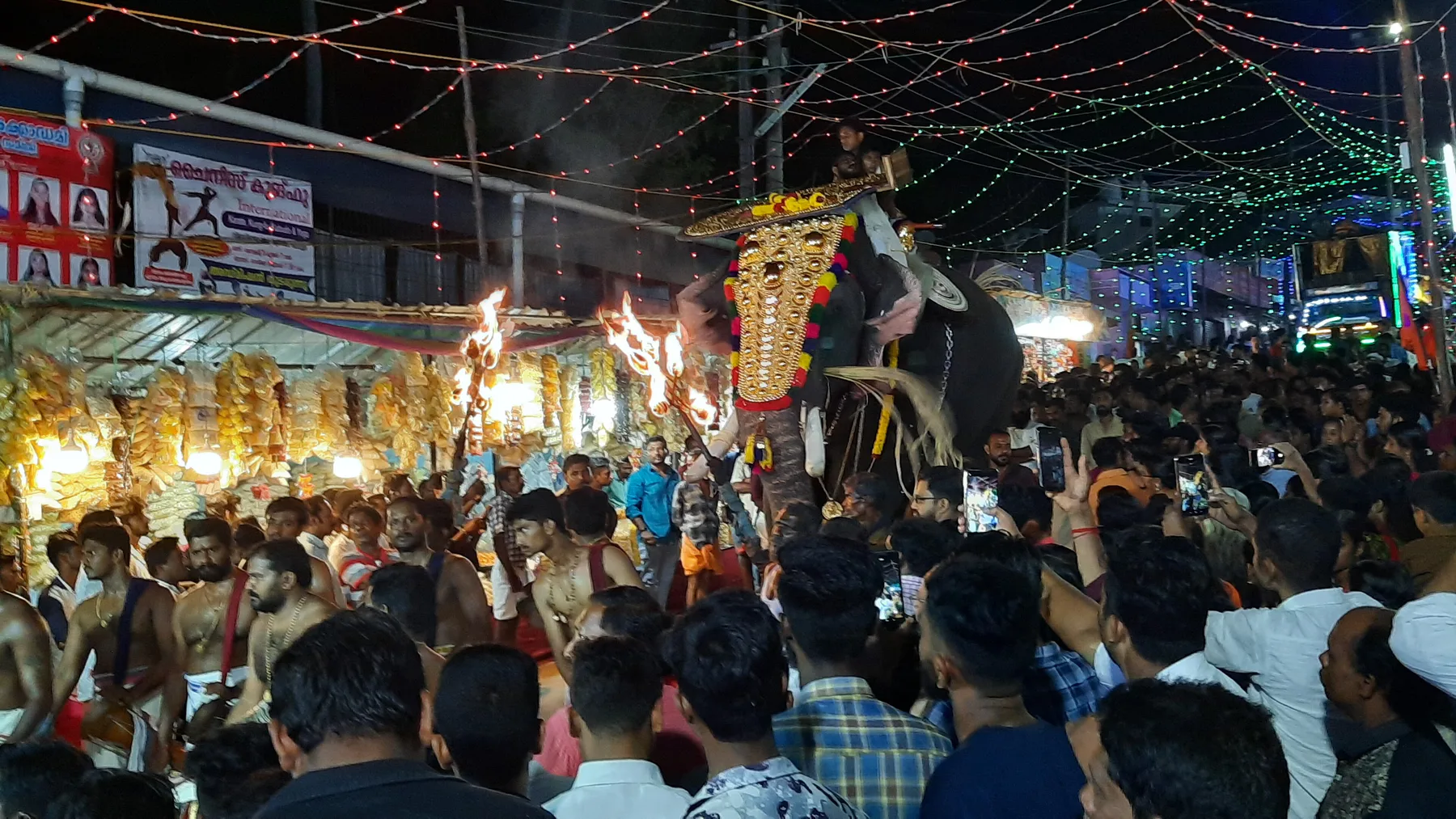 Kadavoor temple festival, Kollam