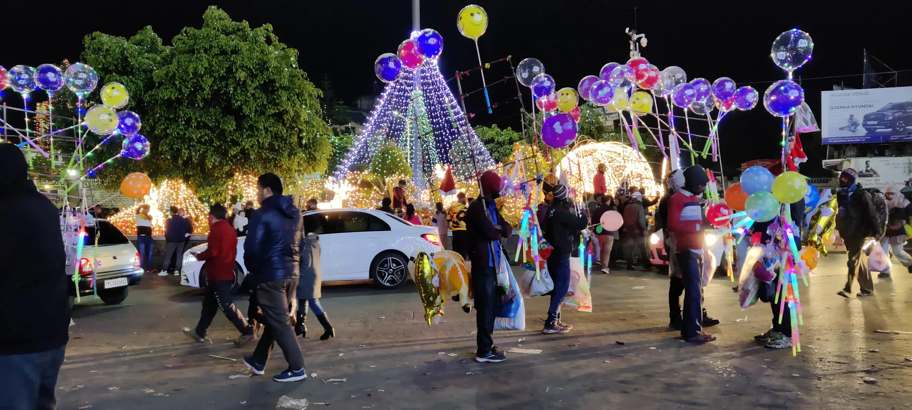 Shillong during night 01