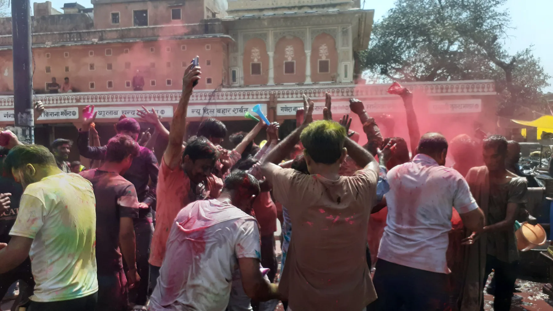 Holi 2025 in Jaipur 5