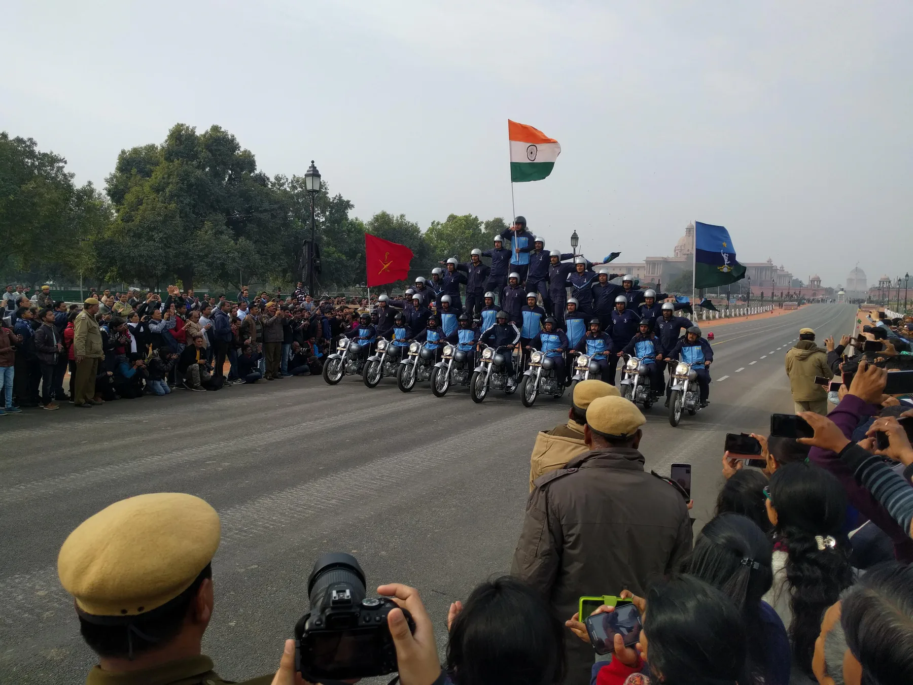 Republic Day Parade preparations 2019
