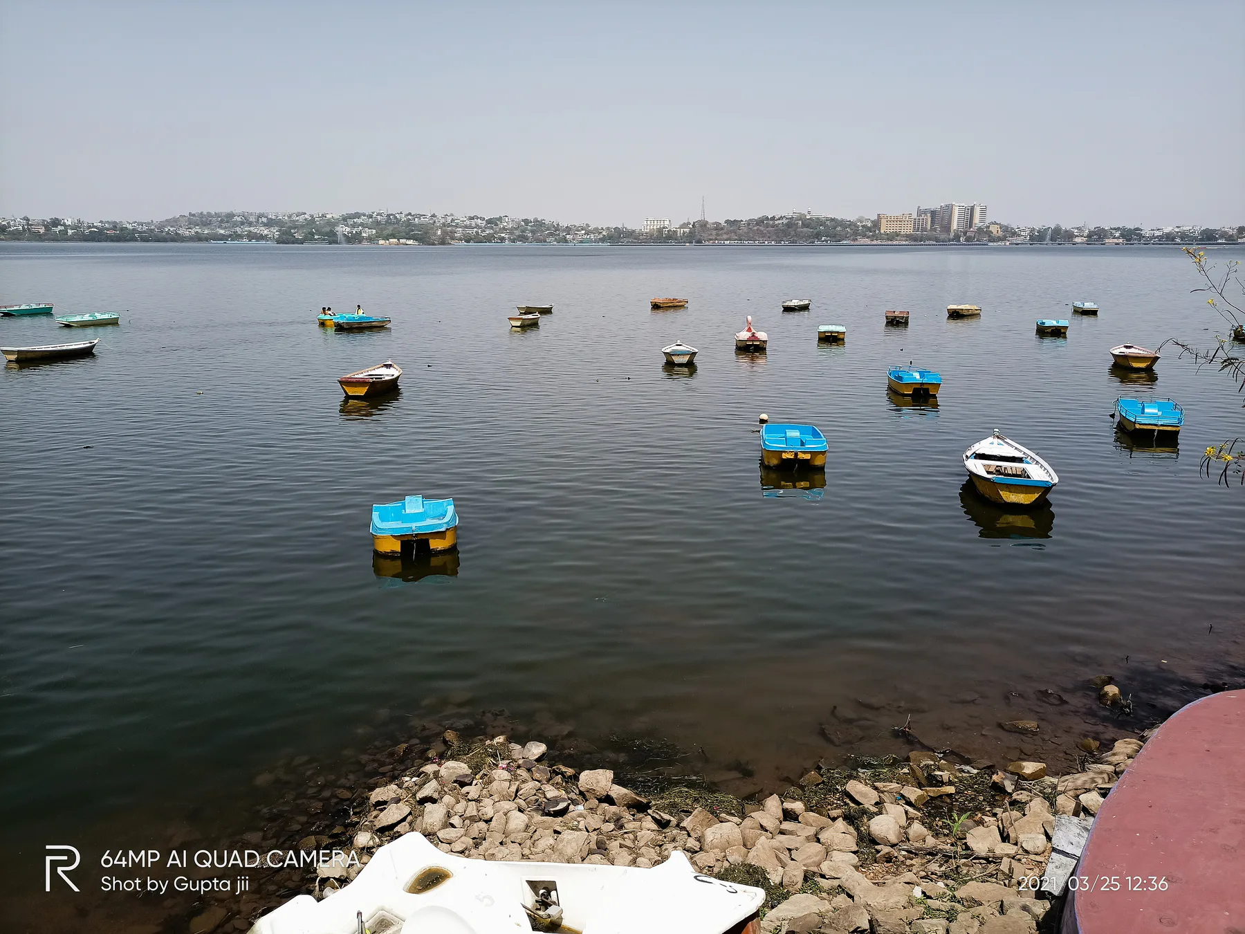 Upper Lake, Bhopal, M.P