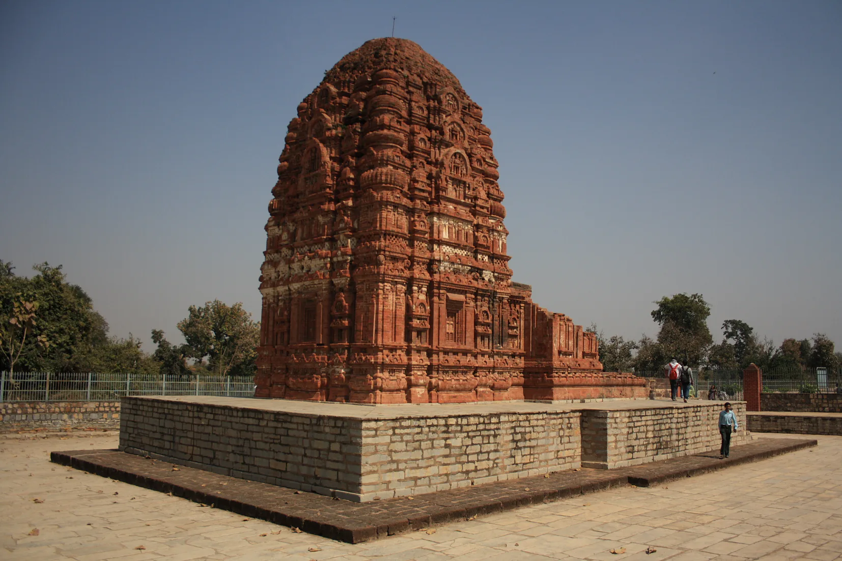 Laxman temple at sirpur,chhattisgarh,india