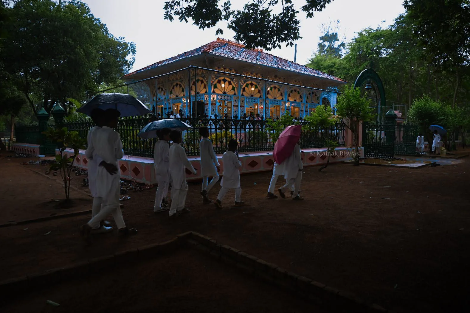 SANTINIKETAN UPASANA GRIHA