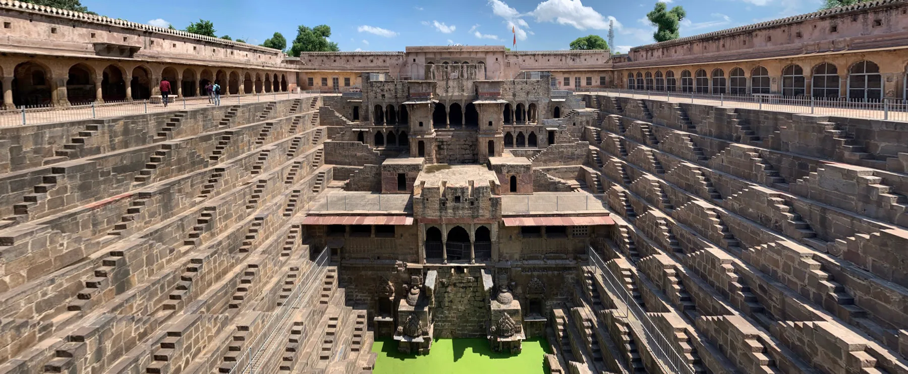 Chand Baori perspective panorama (July 2022)
