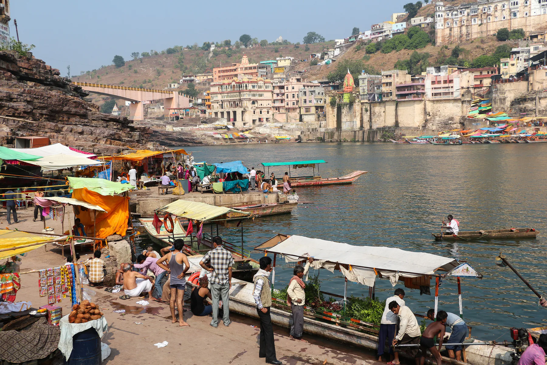 Gomukh ghat, Omkareshwar 02