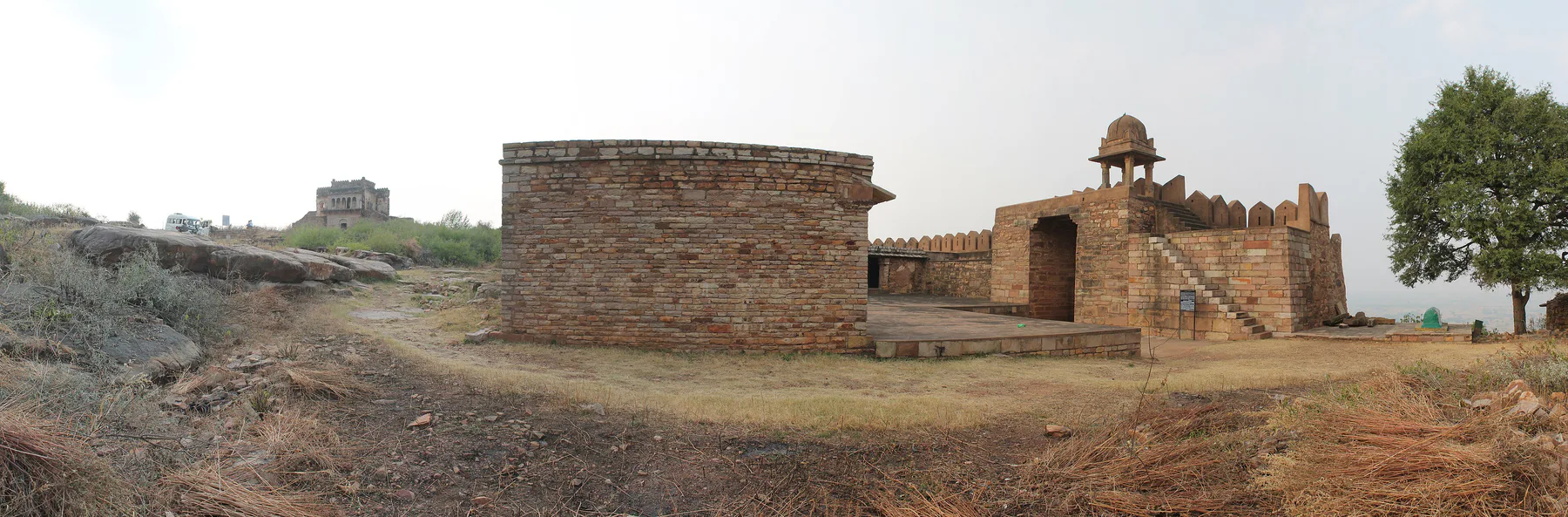 Kalinjar fort some images