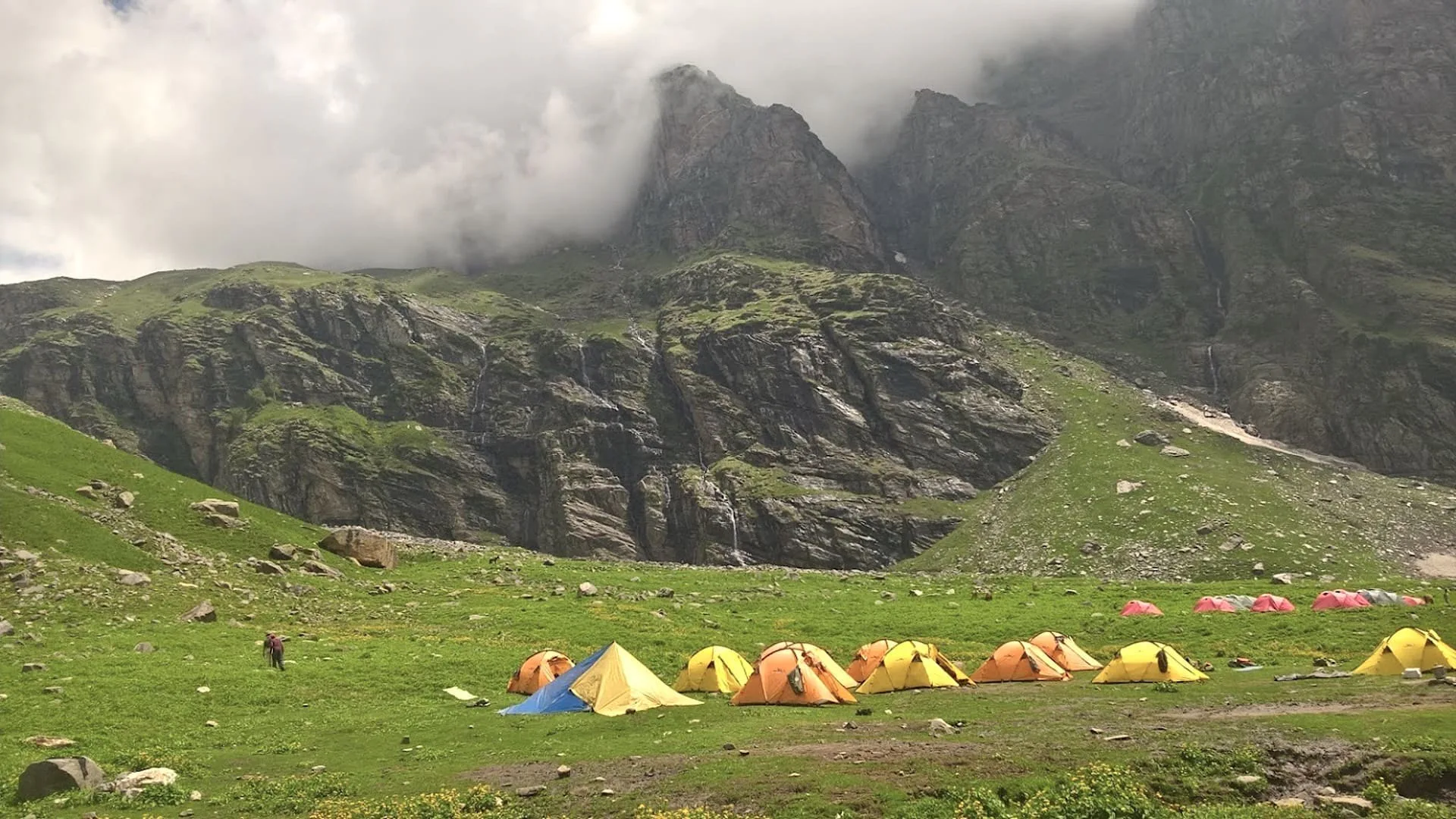 Bir Billing Paragliding and Camping Package