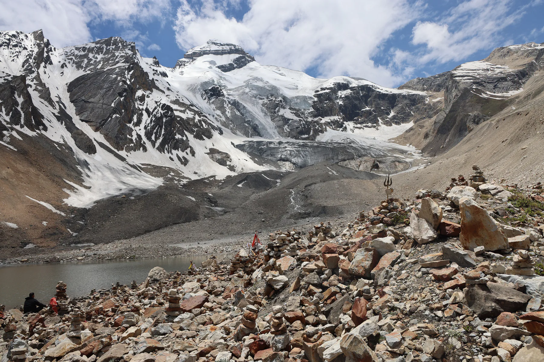Parvati Kund at Adi-Kailash