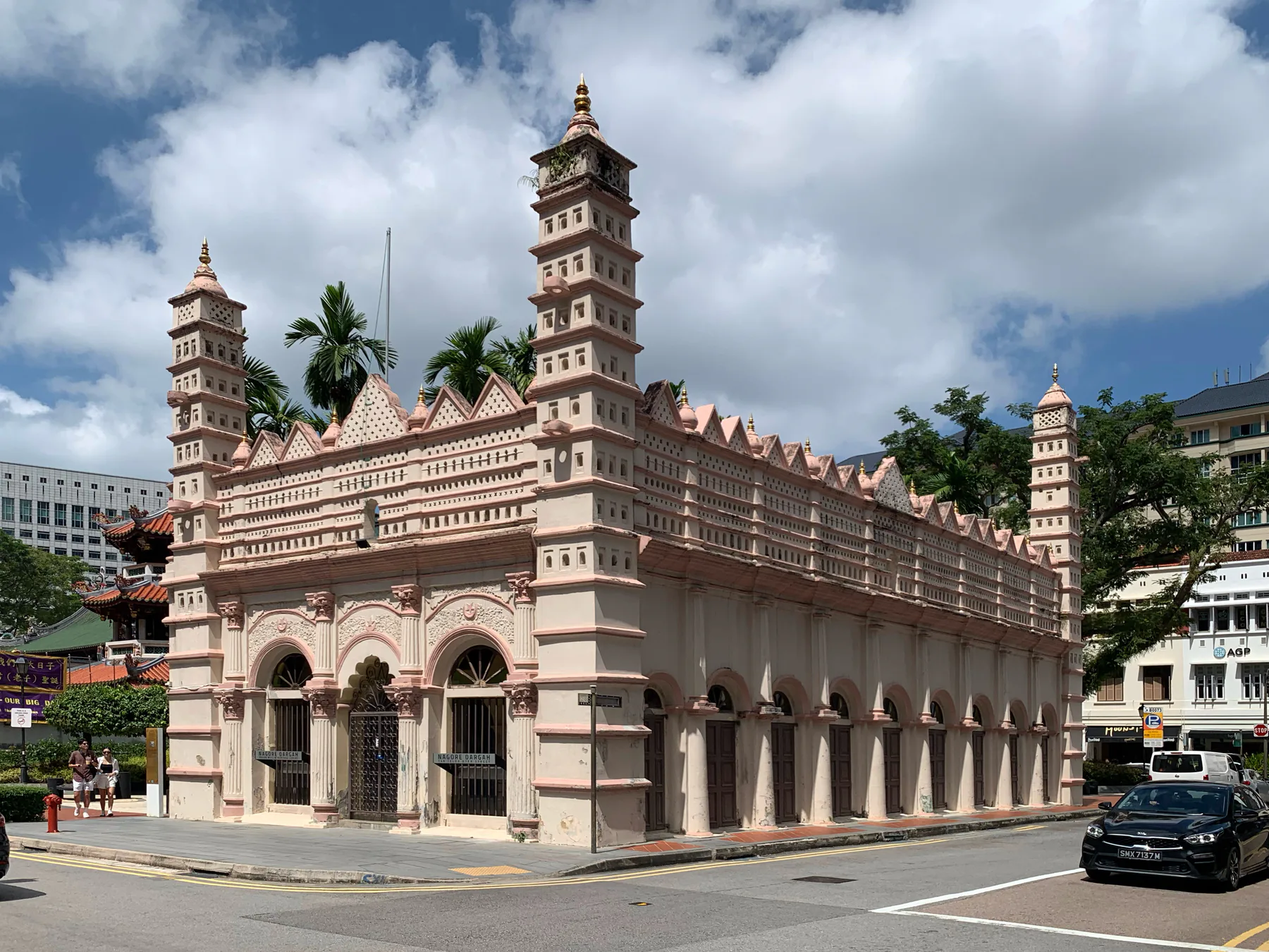Chinatown SG - Nagore Durgha (Nagore Dargah) Sufi Shrine -