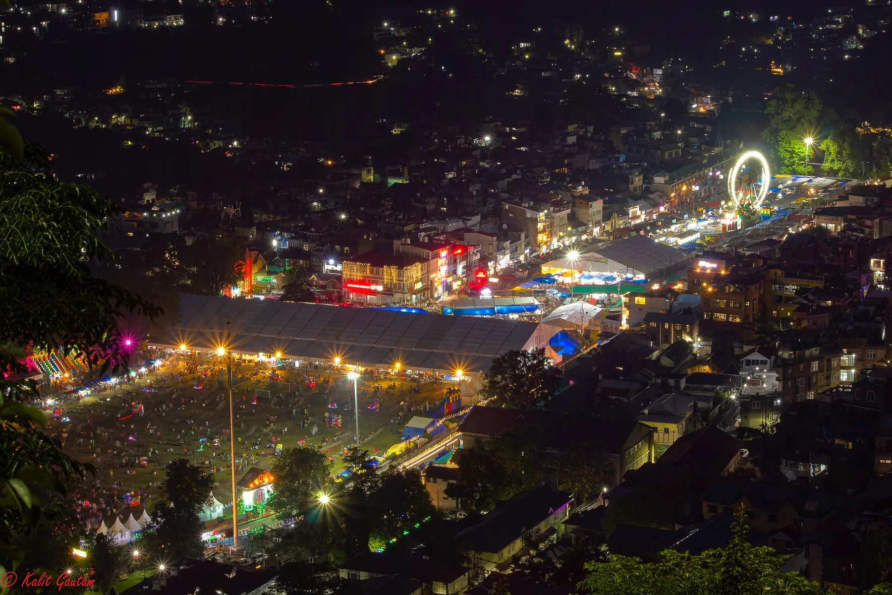 Chamba Chowgan during Minjar