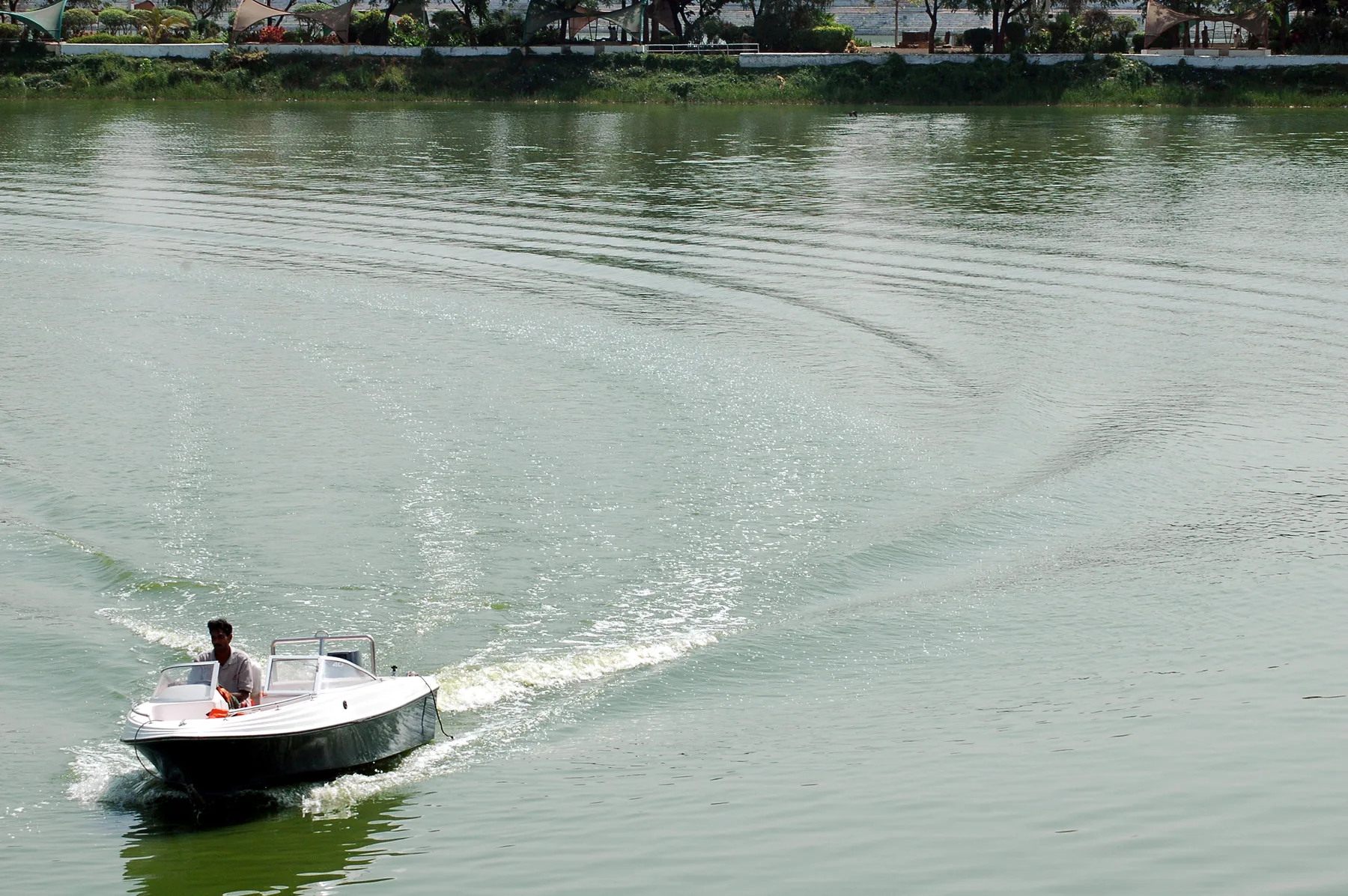 Motorboat, Kankaria Lake, Ahmedabad