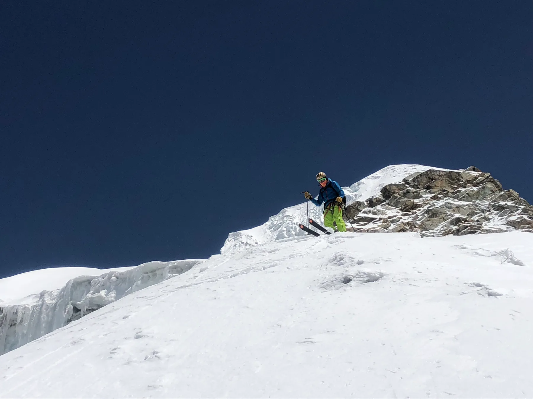 Ski am Kanchenjunga