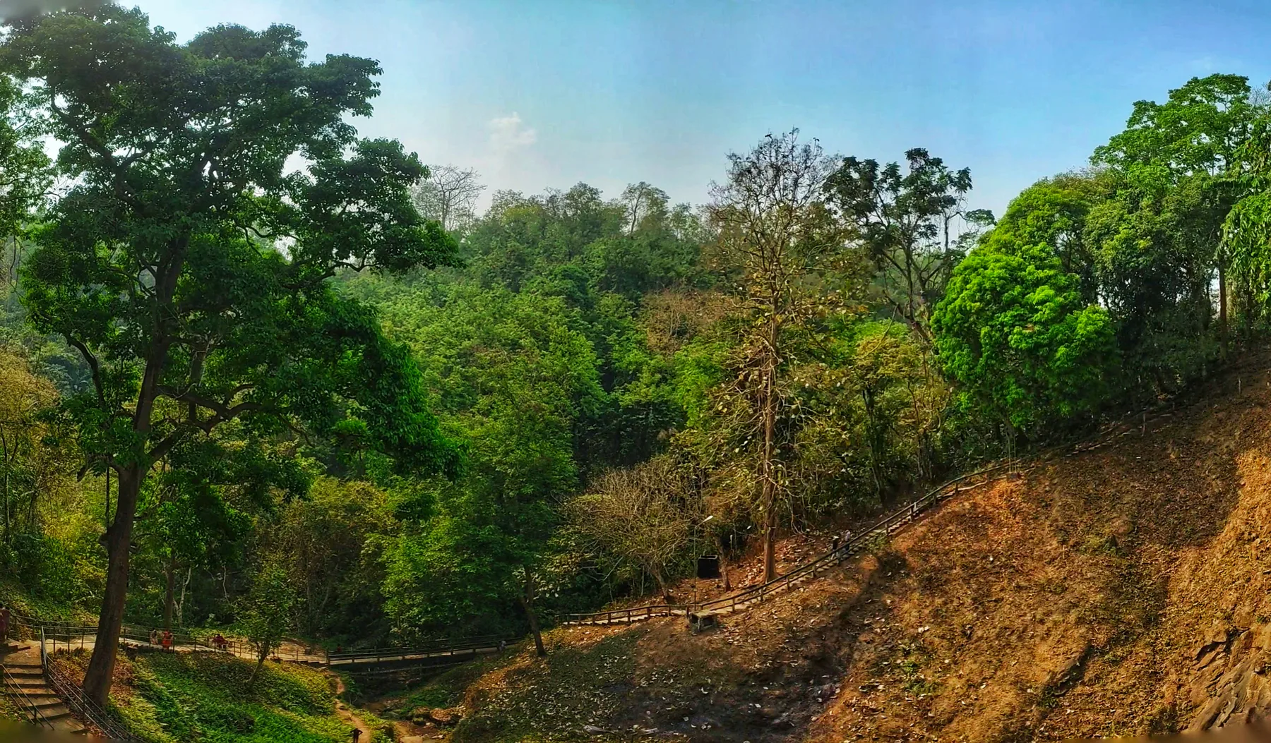 Unakoti-panorama