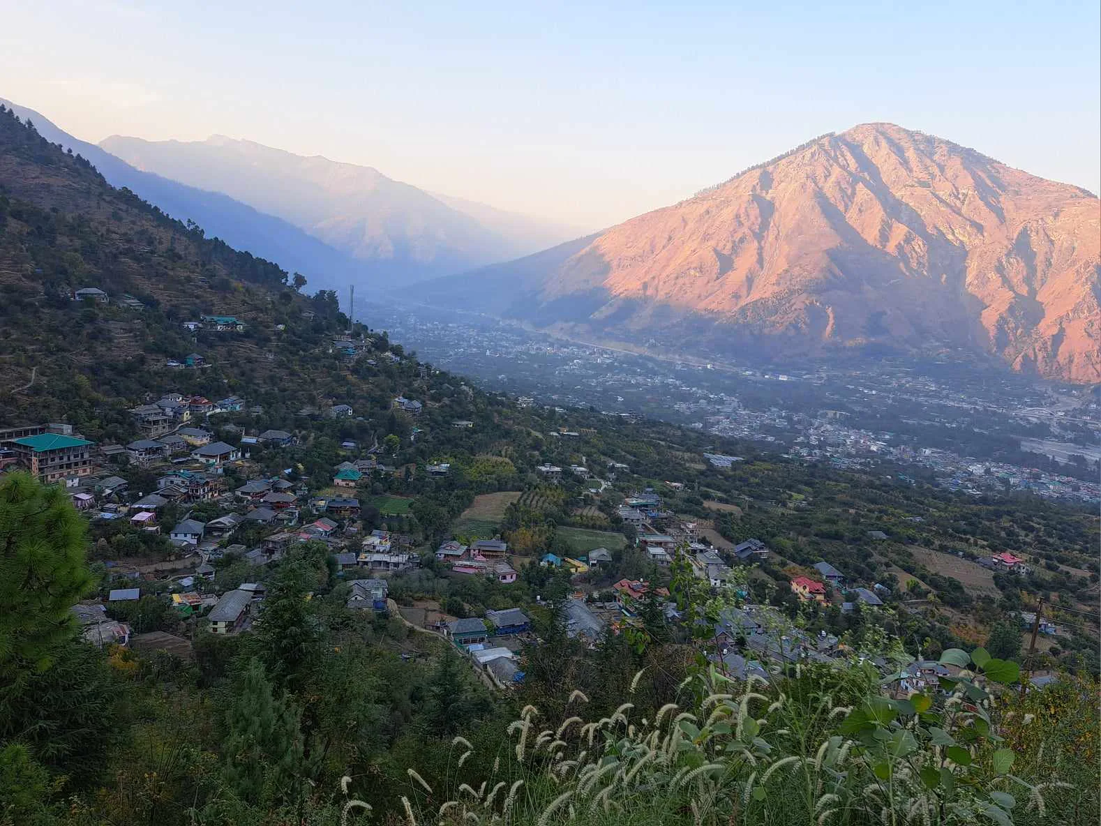 Khokhan village, Kullu valley