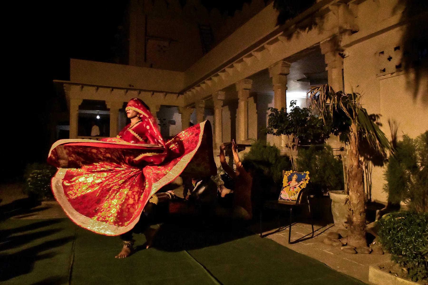 Raai Dance at chanderi