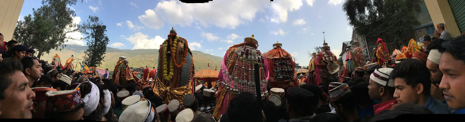 Kullu dussehra festival of Himachal Pradesh, India