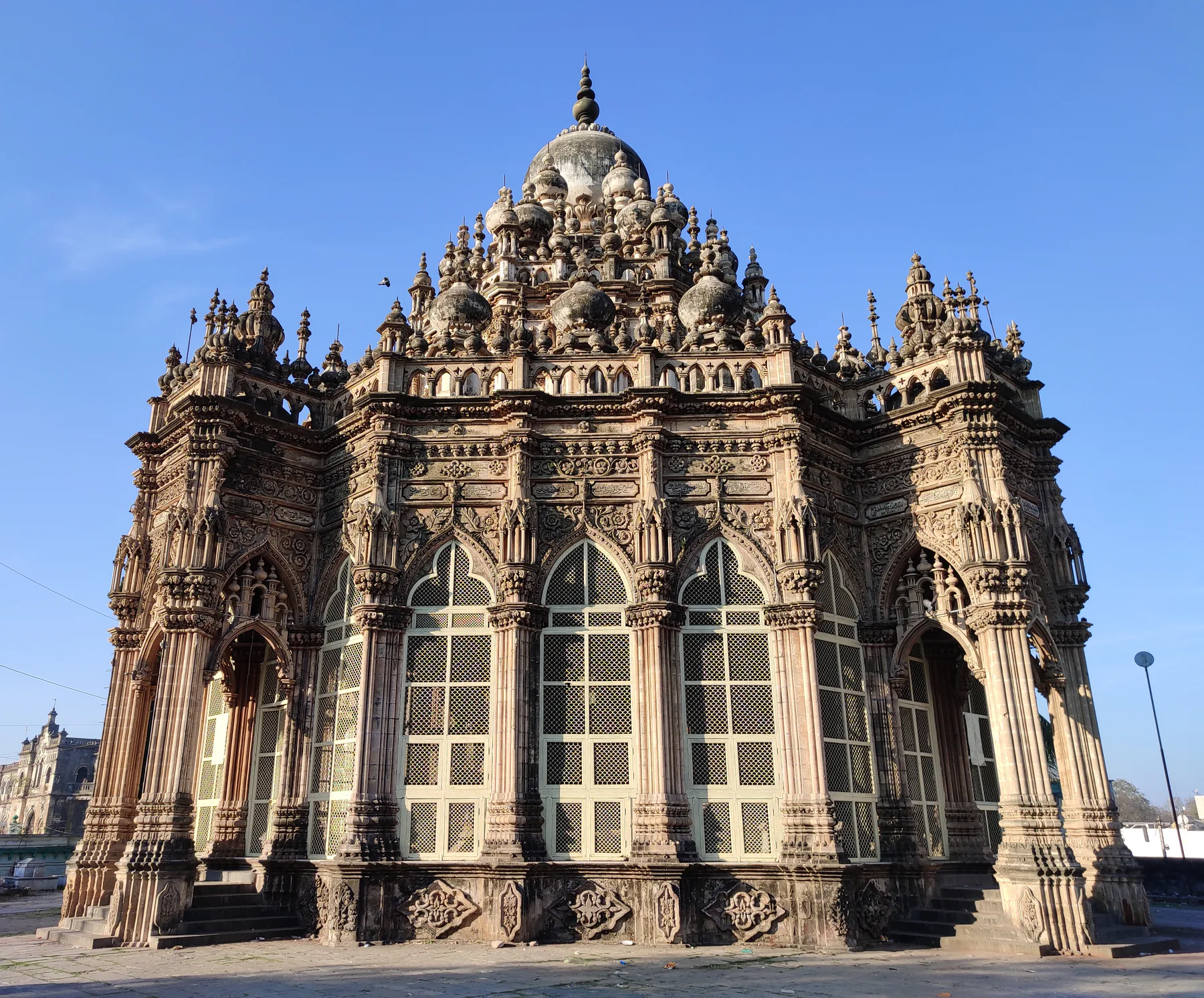Mahabat Maqbara - Junagadh - Gujarat - 005