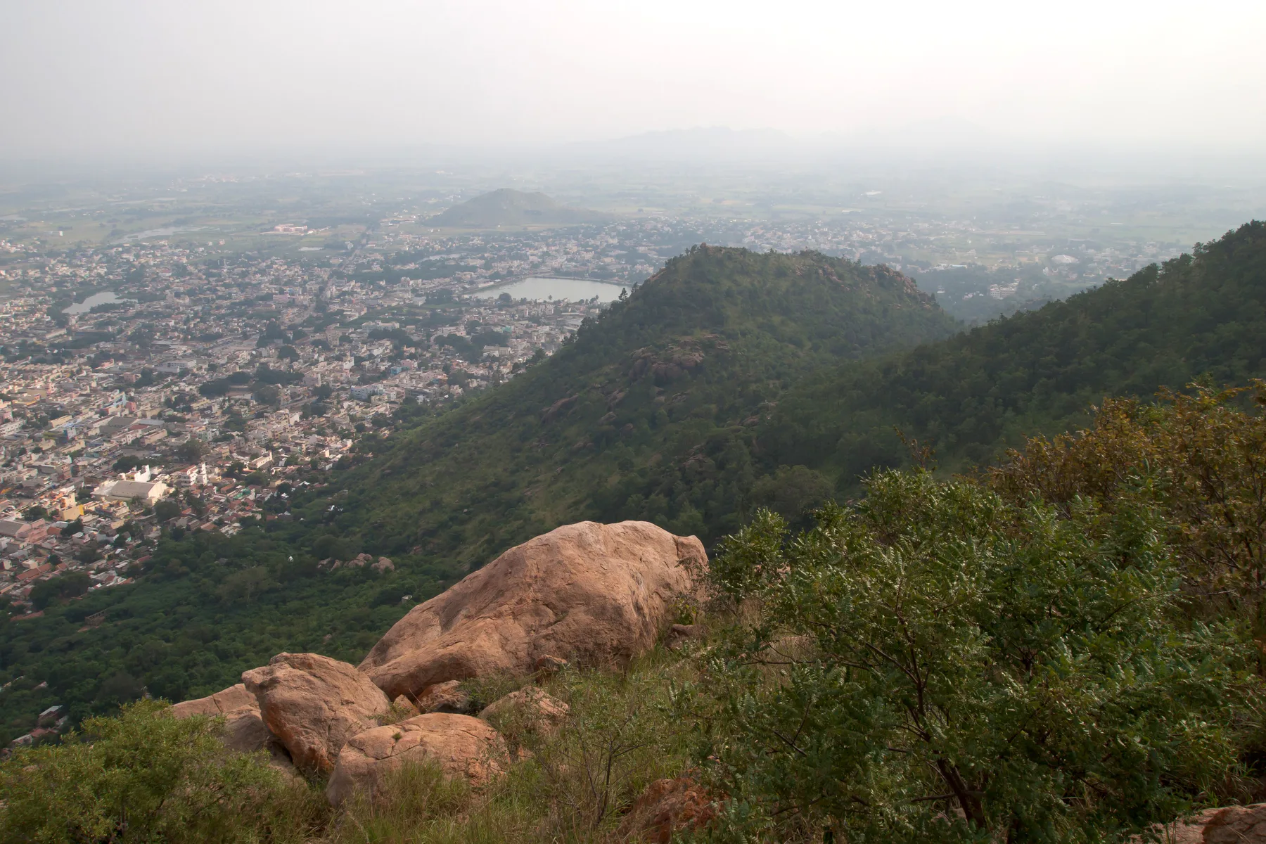 Tiruvannamalai, Arunachala Hill, Annamalai Hill, Slopes, India