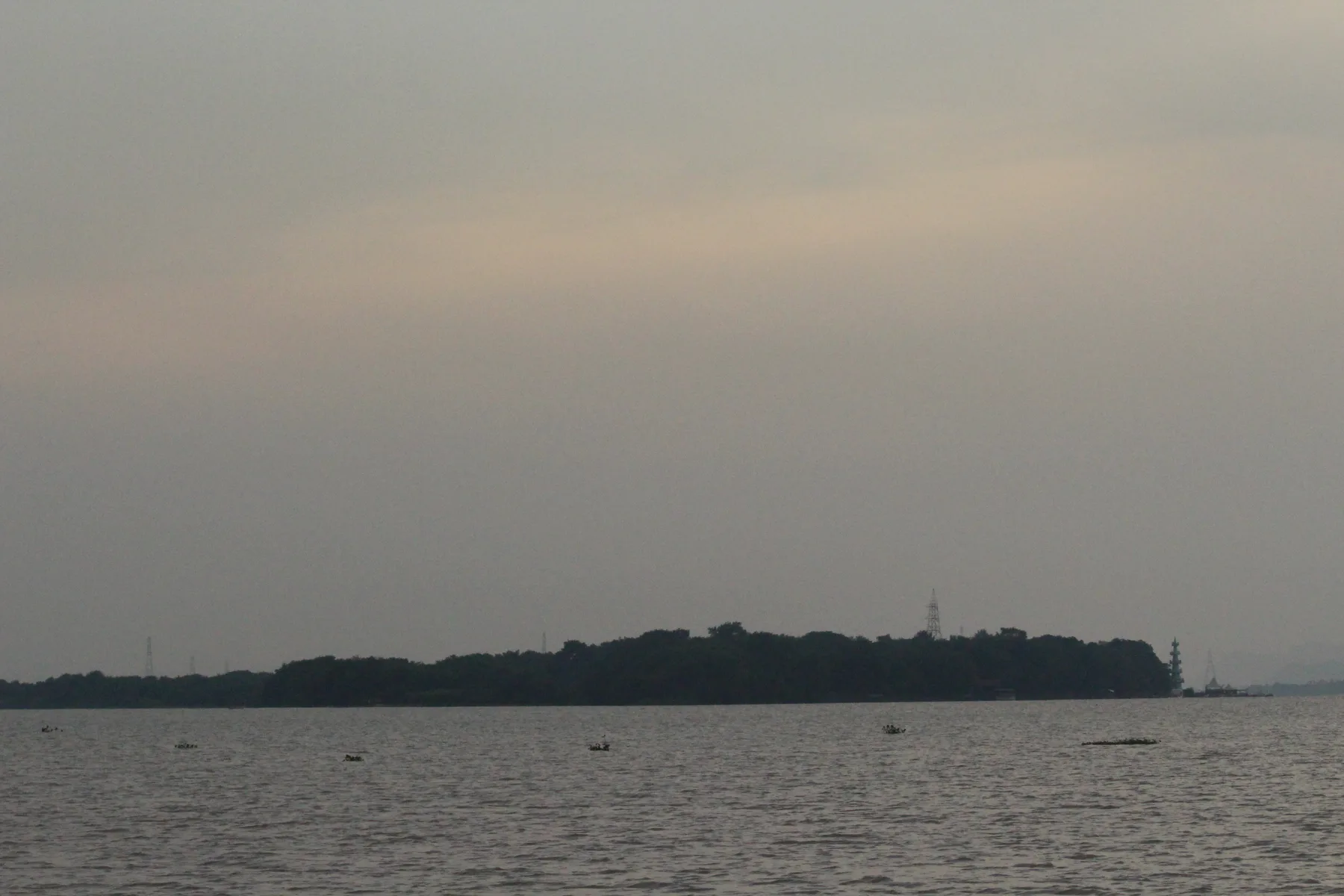 Bhavani Island of Vijayawada