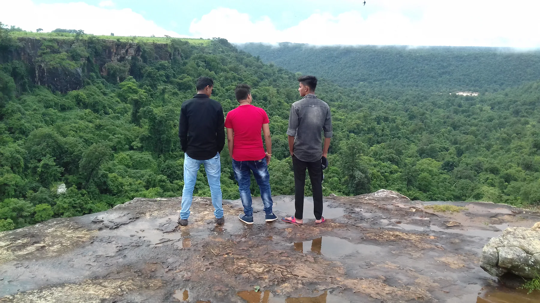 Mendri Ghumar Waterfalls Jagdalpur Bastar Chhattisgarh