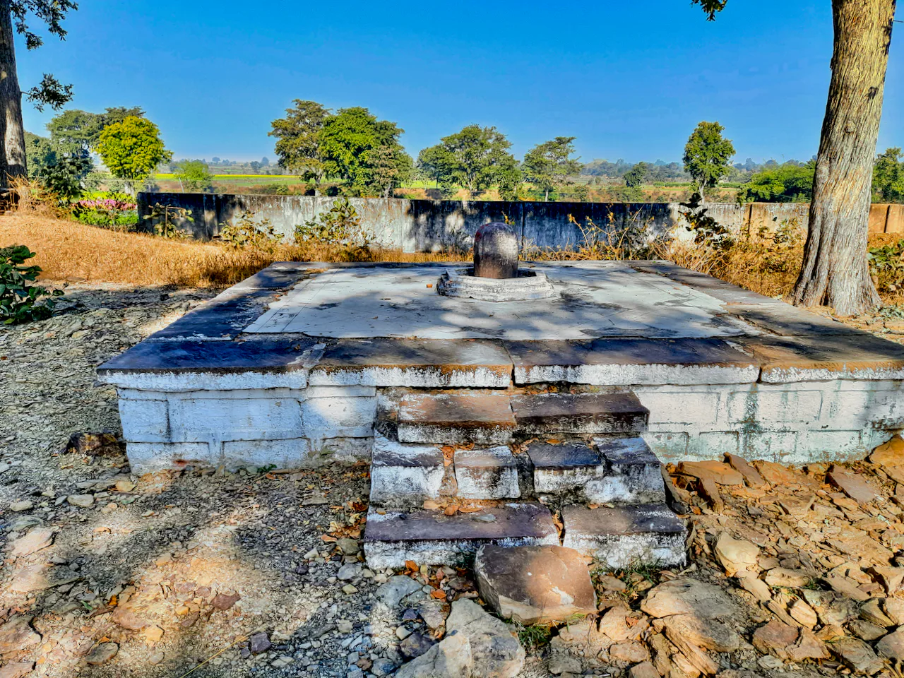 0122321 Mritangeshvara Shiva temple, Nandchand Madhya Pradesh 452